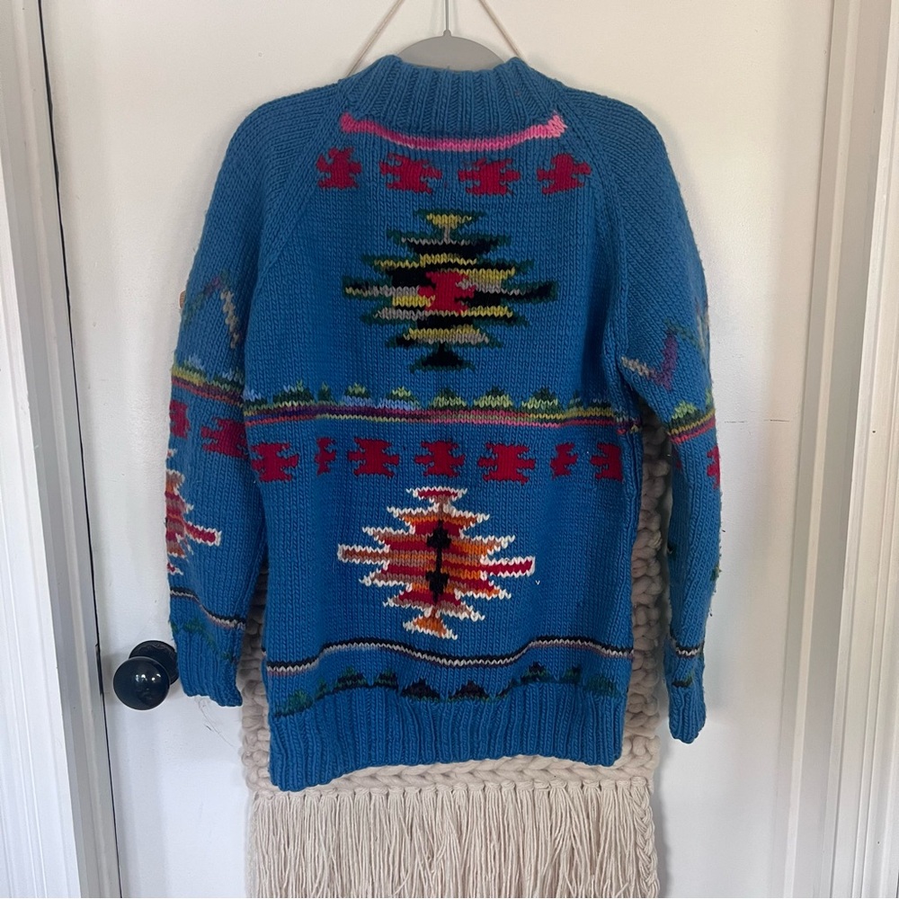 Thick Wool Cardigan Zipper